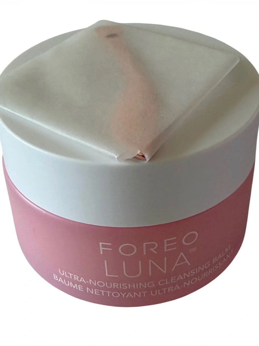 BUNDLE FOREO LUNA 4 mini Face Cleansing Brush & cleanser